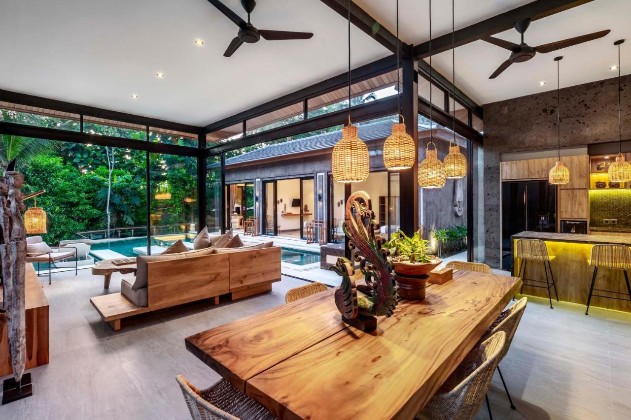 Villa Dua Baskom By Balisuperhost ウブド エクステリア 写真