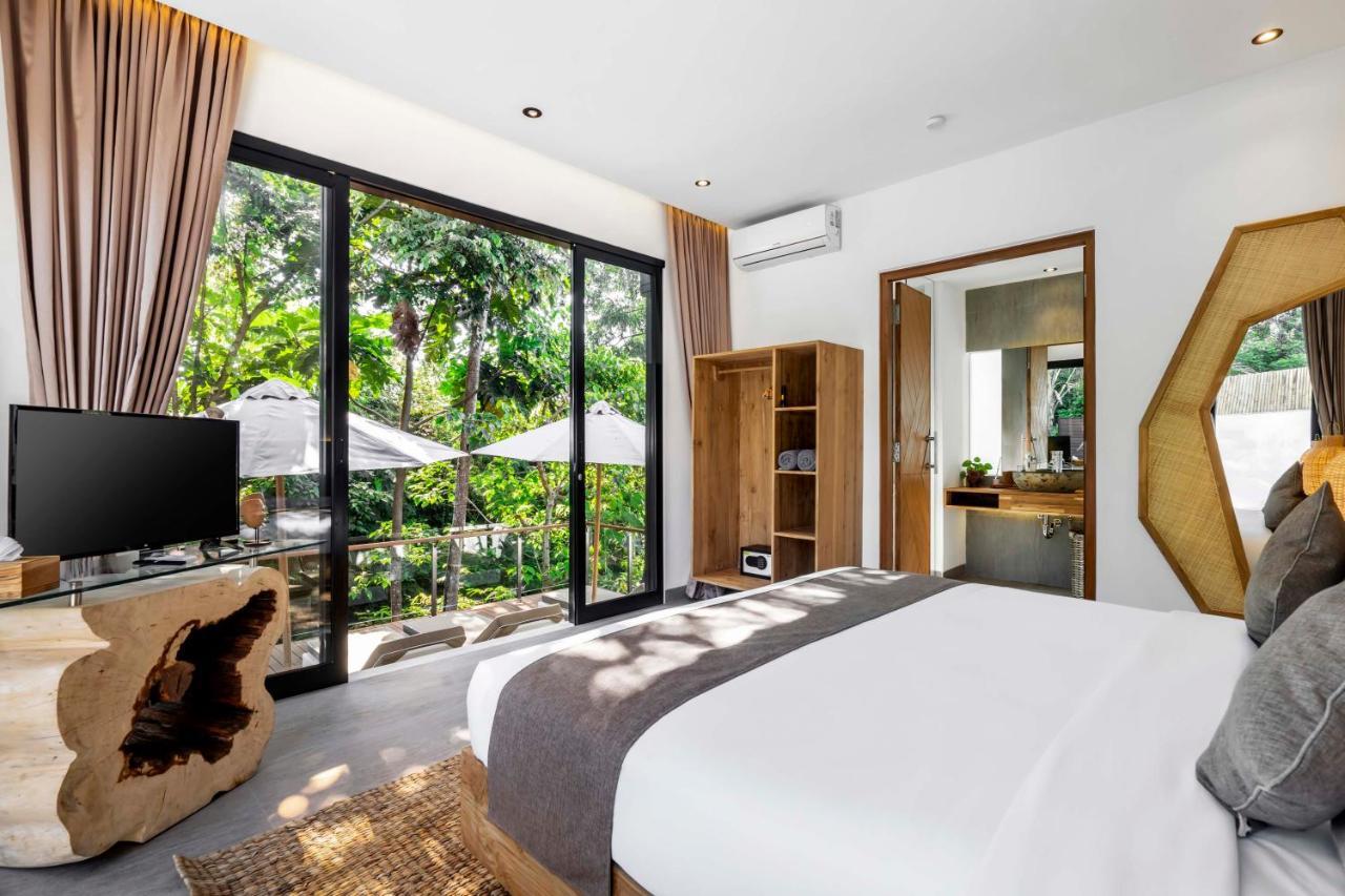 Villa Dua Baskom By Balisuperhost ウブド エクステリア 写真